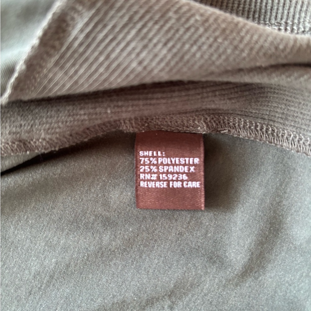 J. McLaughlin Olive Green Shirt - Picture 5 of 5